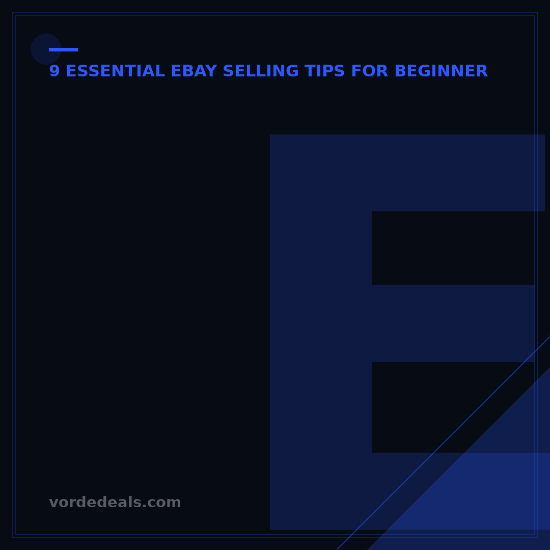 eBay Selling Preferences: 5 Steps to Optimize Your Account
