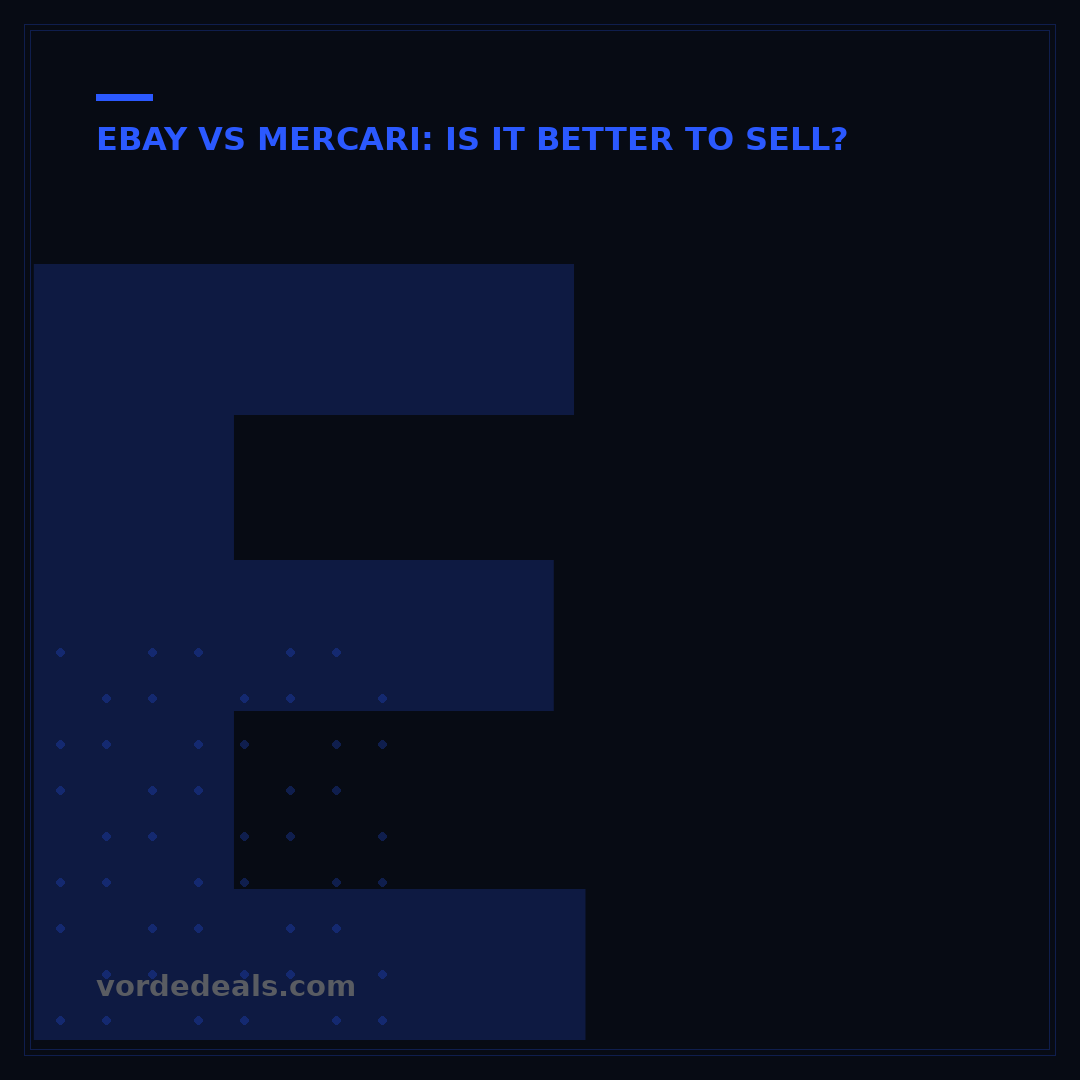 eBay vs. Mercari: Is It Cheaper to Sell? 5 Key Cost Factors