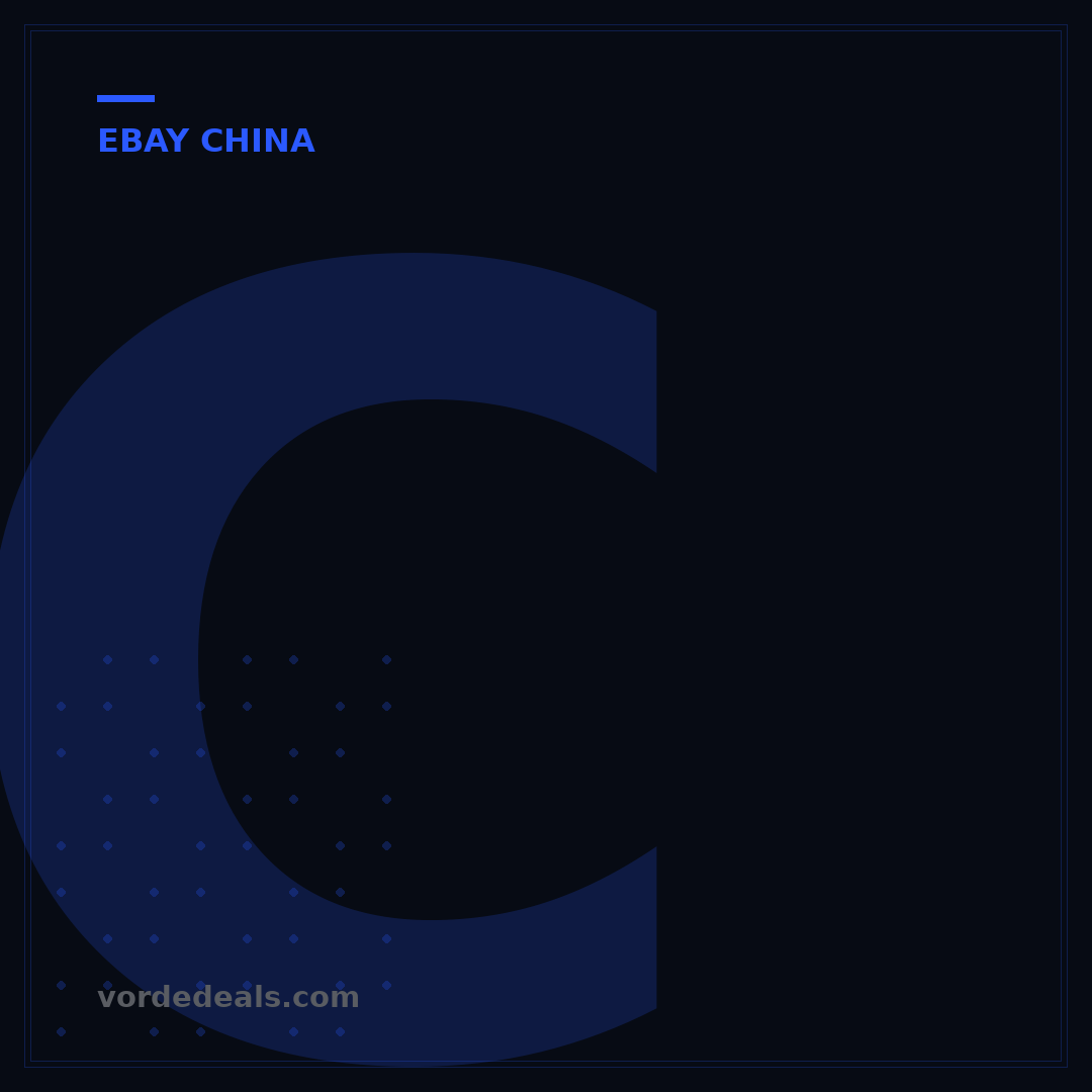 China's eBay: Your Ultimate Guide to C-Marketplaces