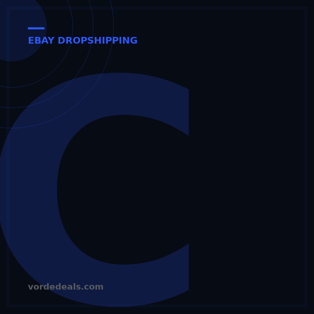 CJ Dropshipping to eBay: What Happens Once I List a Product?