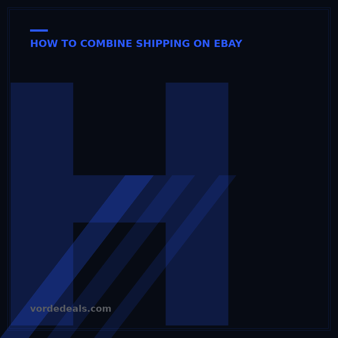 How to Combine Shipping on eBay: 5 Reddit-Verified Methods