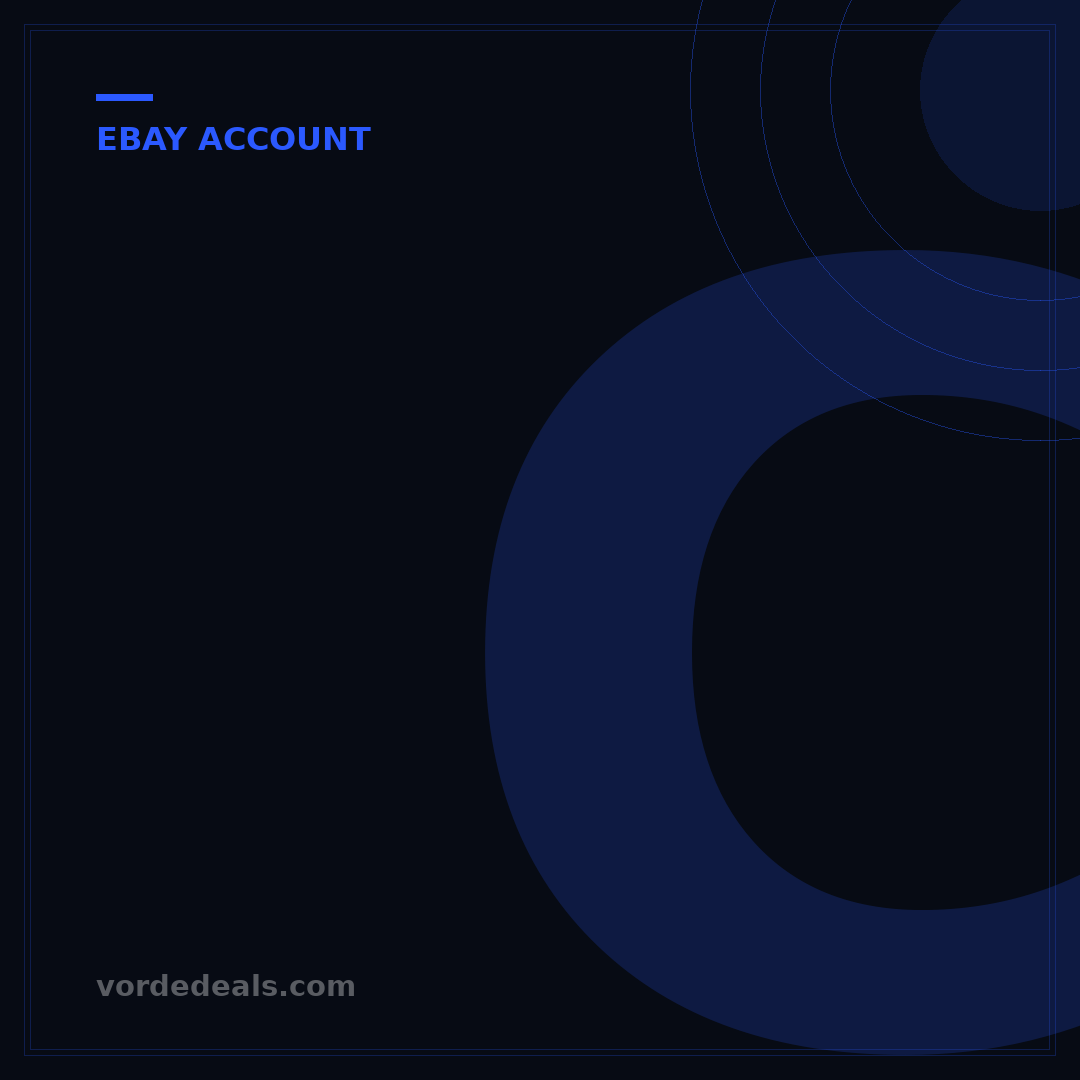 Company eBay Account: 7 Steps to Optimize & Secure Your Business