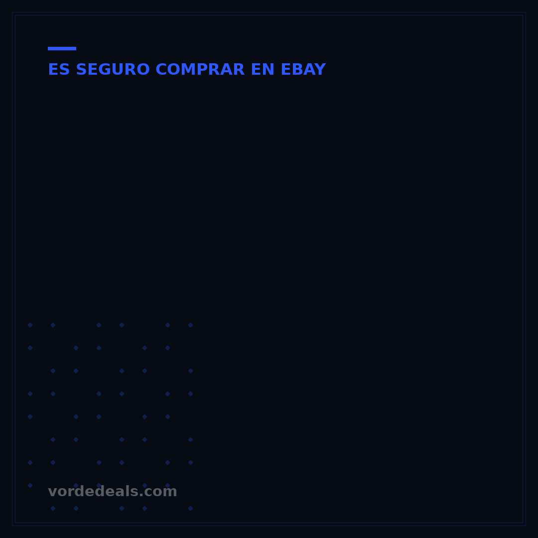 ¿Es Seguro Comprar Celulares en eBay? 5 Claves para Tu Compra