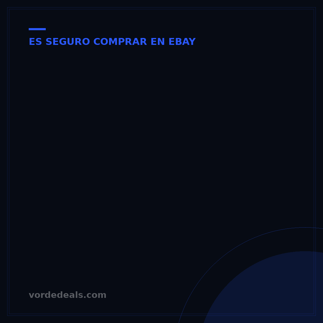 ¿Es Seguro Comprar en eBay con Tarjeta? 5 Claves para una Compra Segura