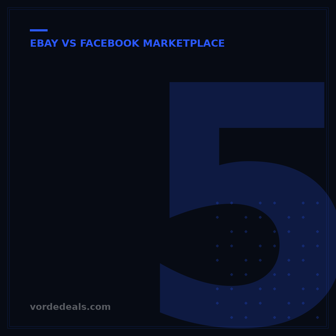 5 Steps: How to Connect eBay to Facebook Marketplace Effortlessly