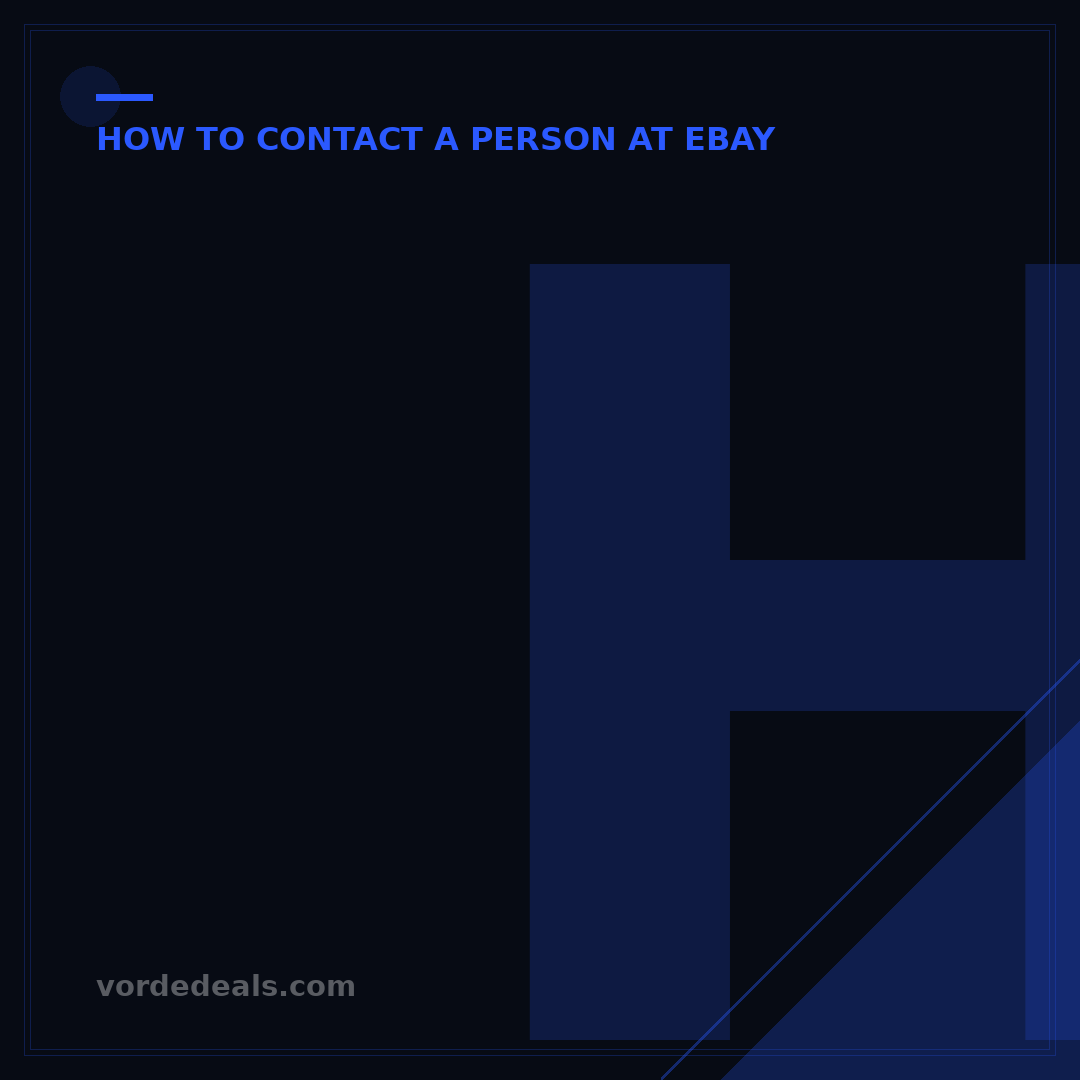 How to Contact a Bidder on eBay App: 5 Essential Steps