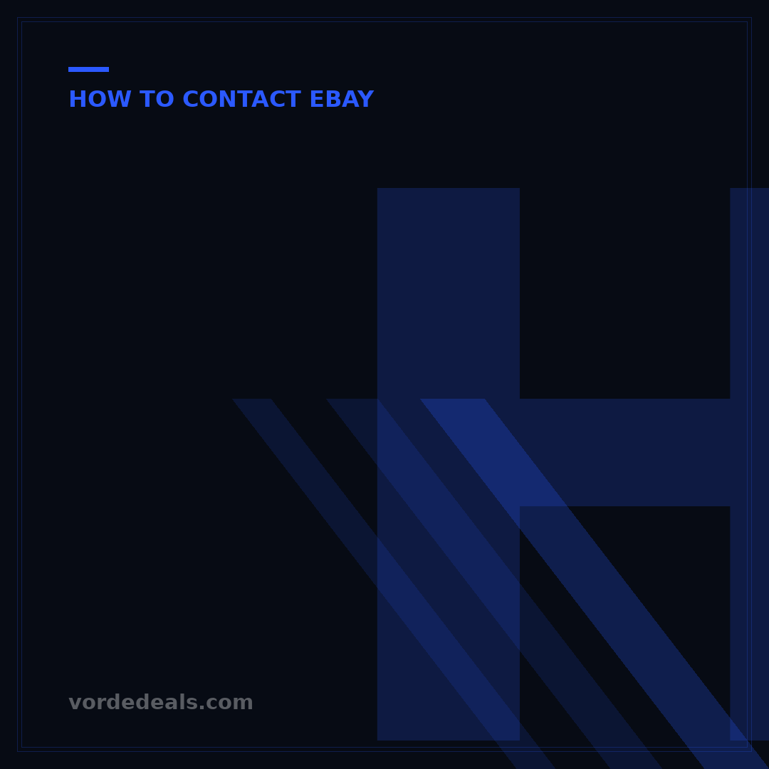 How to Contact eBay Agent: 5 Direct Ways in 2024