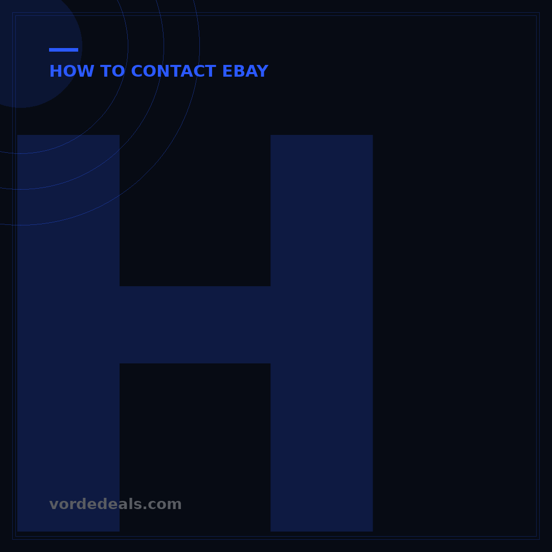 How to Contact eBay Australia: 7 Proven Ways to Get Support Fast