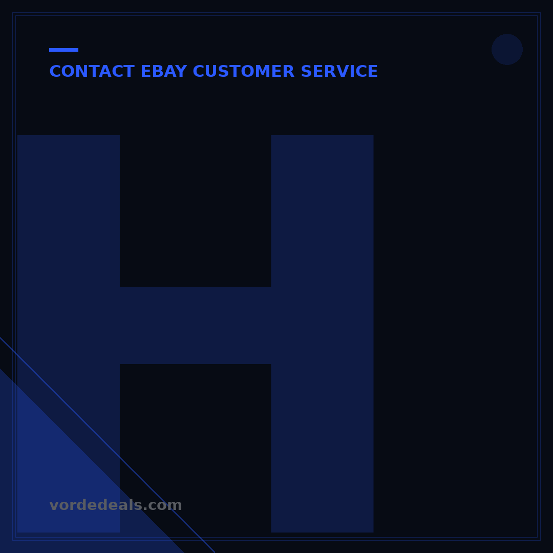 How to Contact eBay Customer Care: 5 Proven Methods in 2024