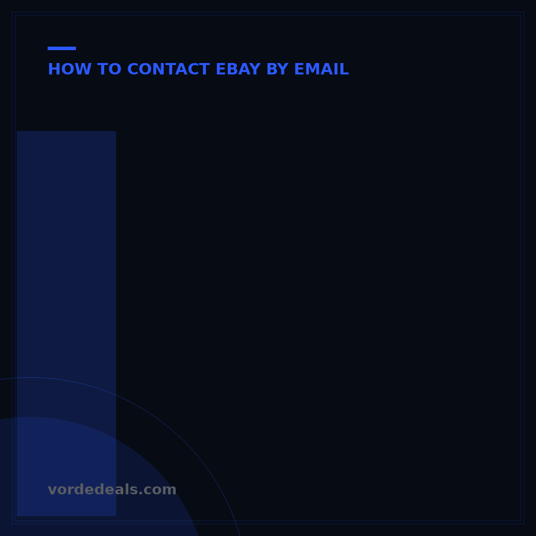 Is There an Email to Contact eBay? 3 Ways to Get Support