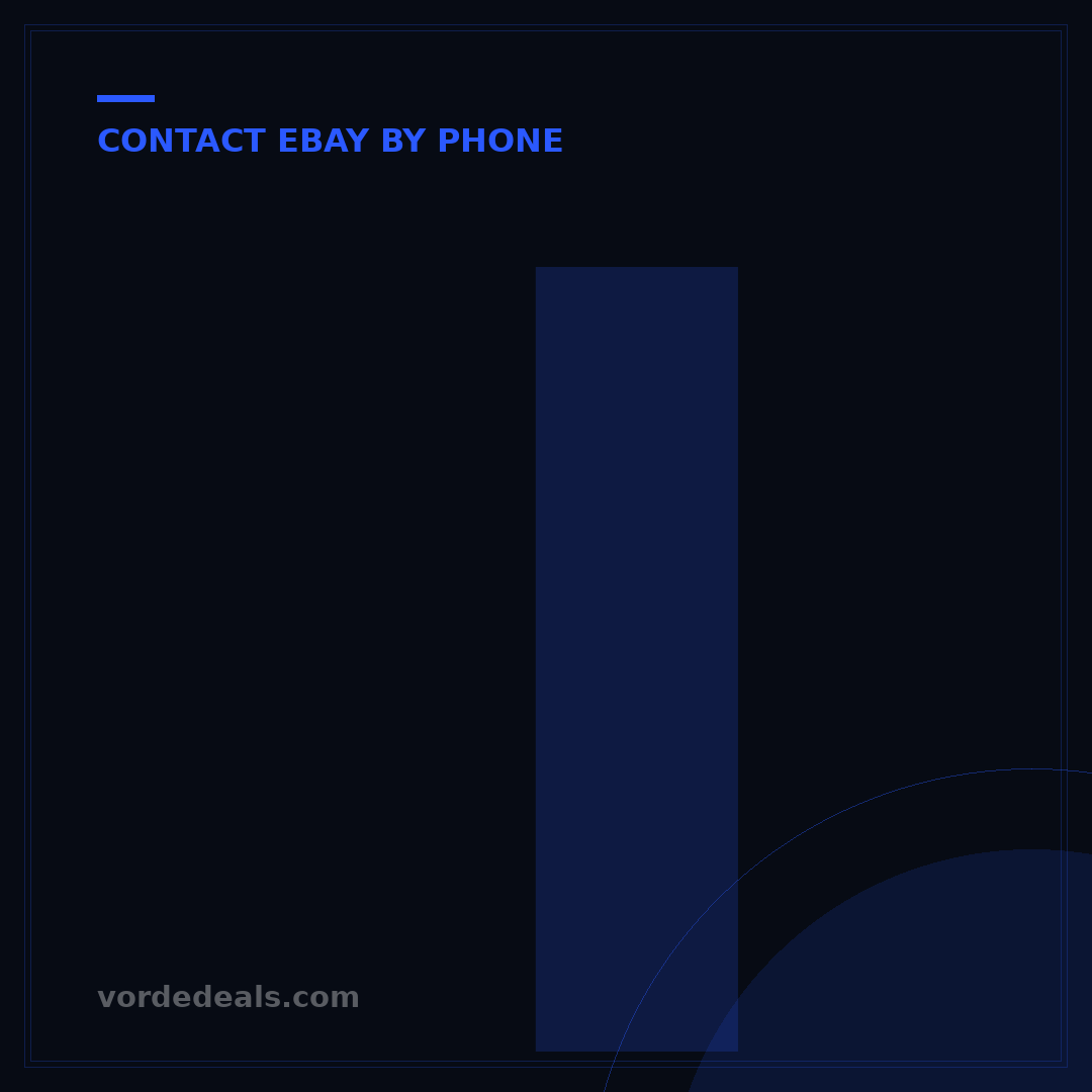 Is There a Way to Contact eBay by Phone? 5 Official Steps