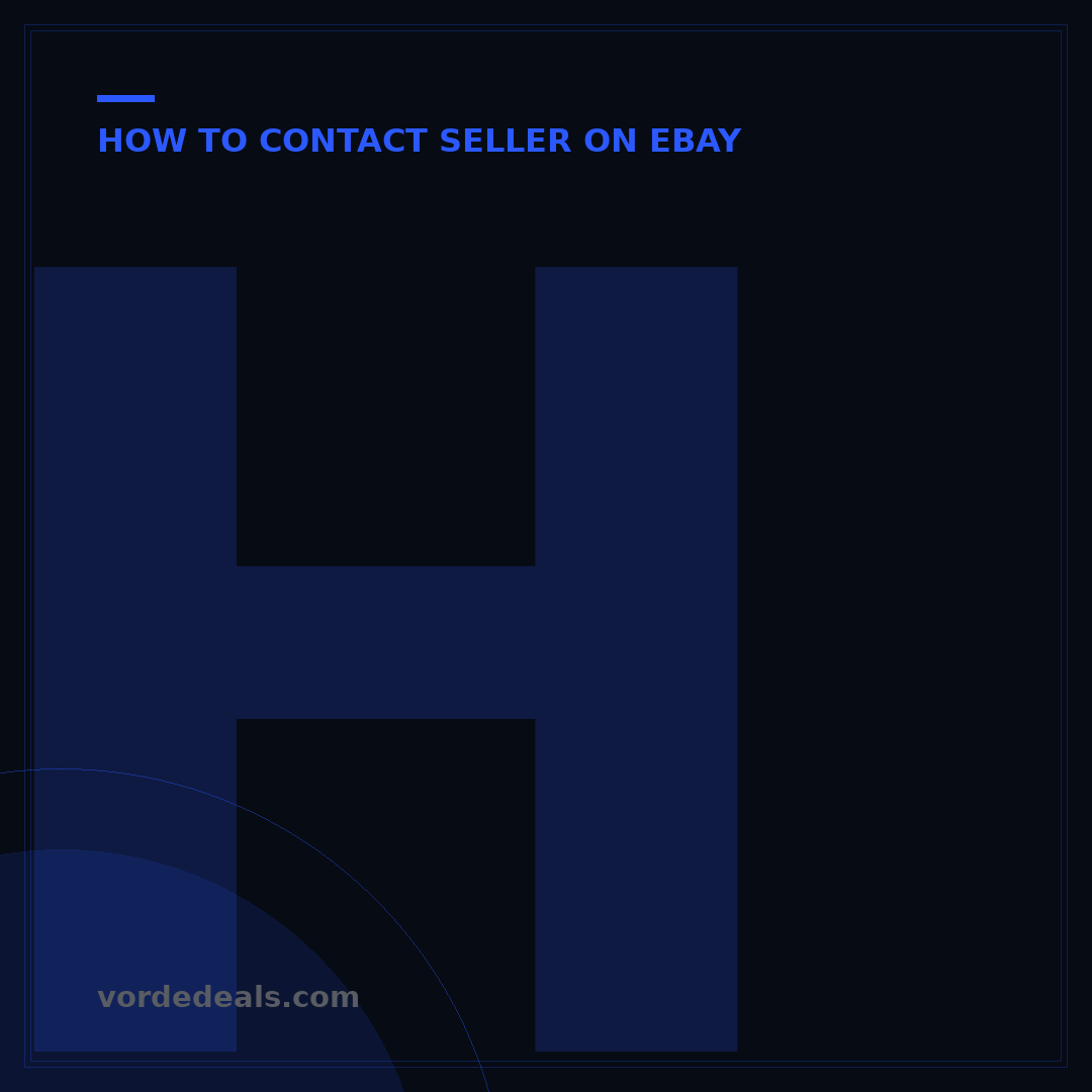 How to Contact eBay Directly About a Problem: 5 Key Steps