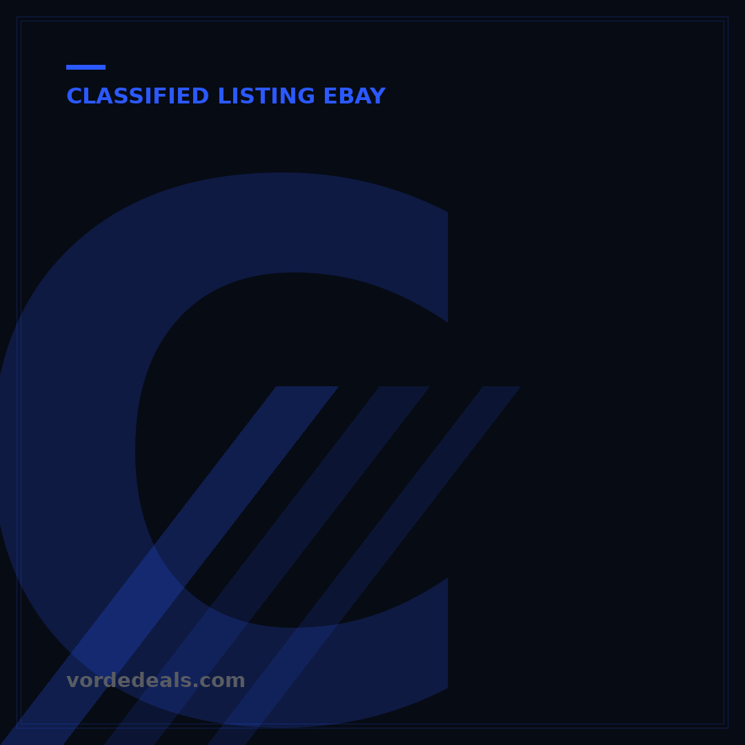 Cost to Revise eBay Listing: 2024 Fee Guide & Strategy