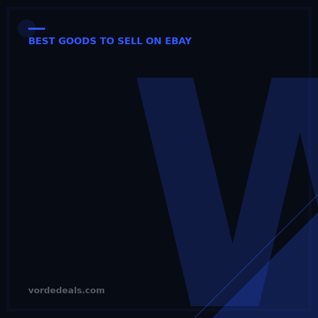 What Crafts Sell Best on eBay? 7 Proven Picks for Profit