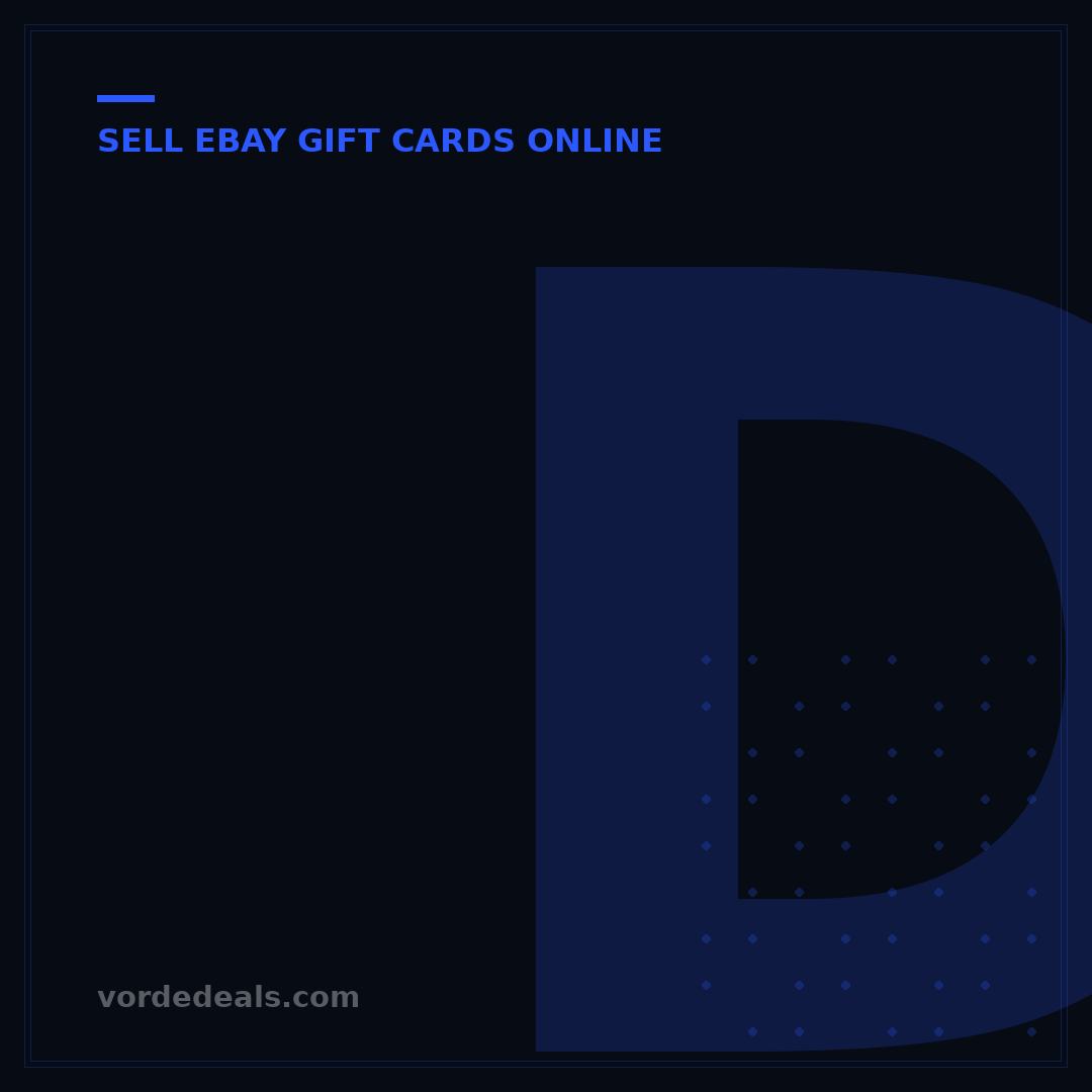 Does CVS Sell eBay Gift Cards? Your 2024 Guide