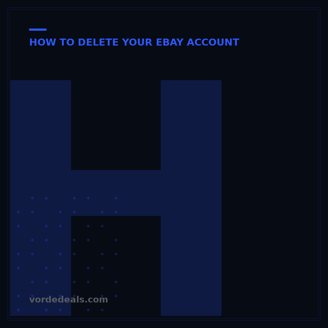 How to Delete eBay Ad: 5 Simple Steps to Remove Listings