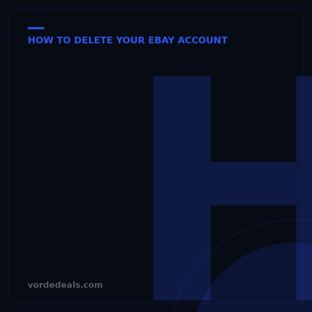 How to Delete eBay Payment Method: 3 Simple Steps