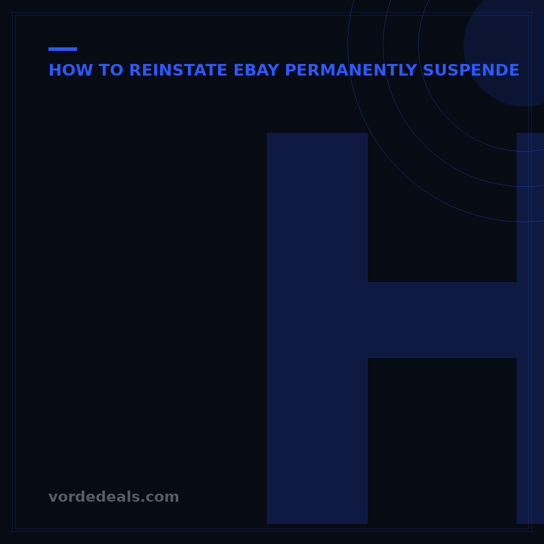 How to Delete Suspended eBay Account: 5 Essential Steps