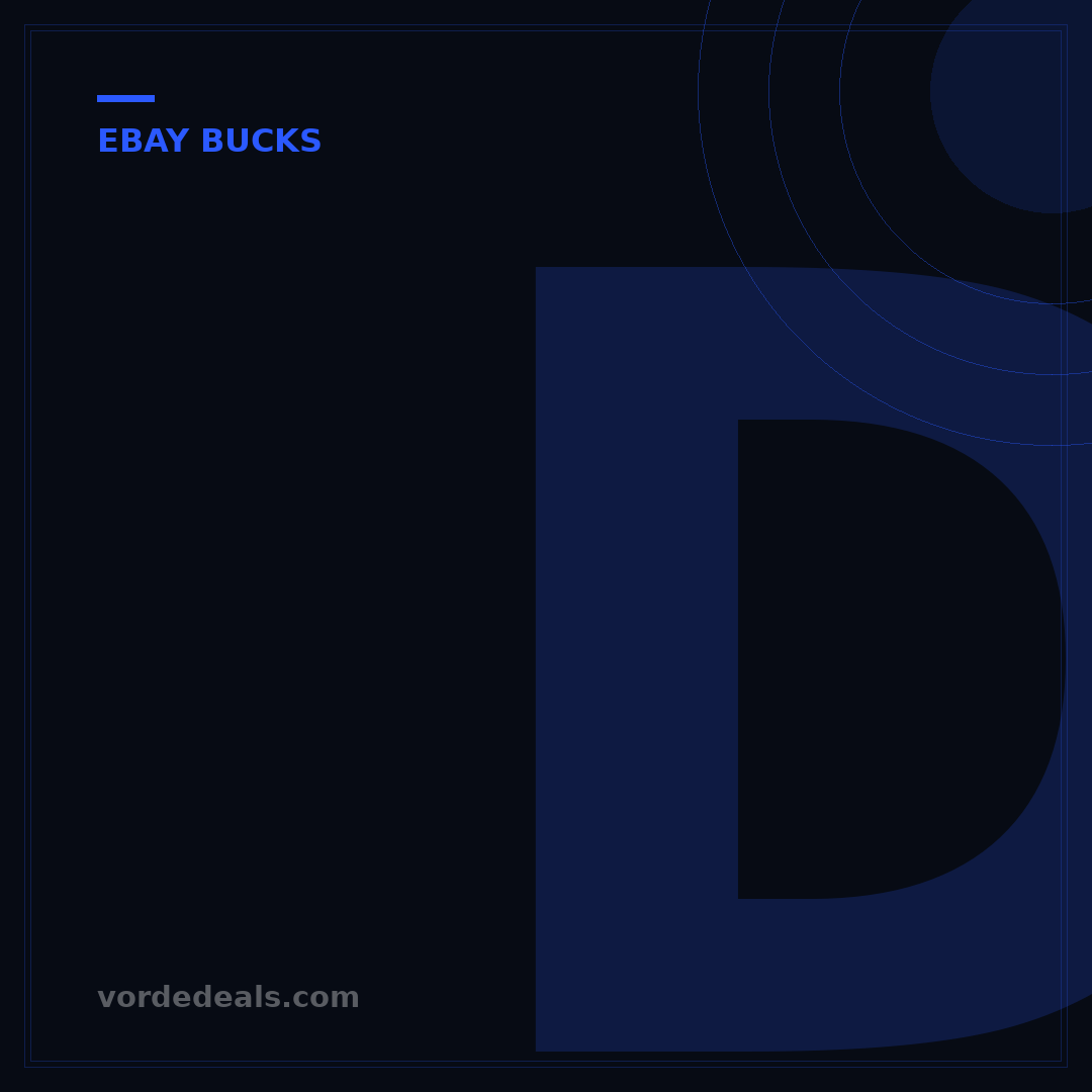 Disney Bucks eBay: Your 2024 Guide to Buying & Selling Collectibles