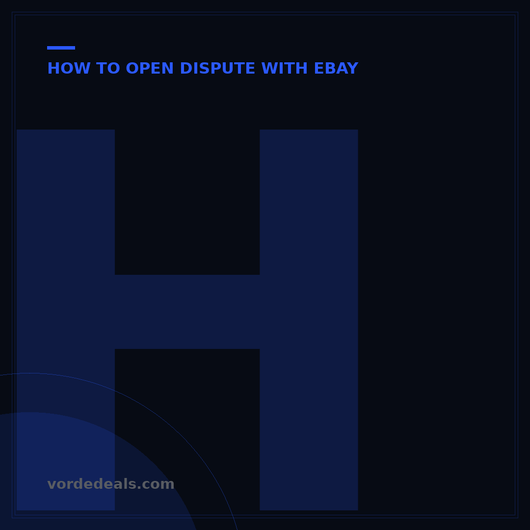How to Dispute eBay: 3 Proven Steps for Buyer Protection