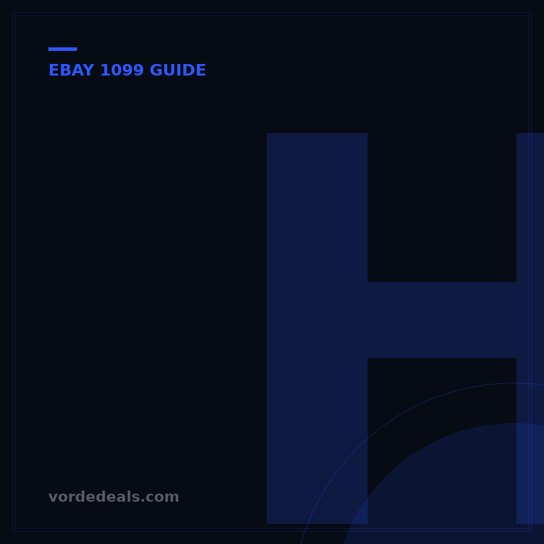 How to Download Your eBay 1099-K: A 5-Step Digital Guide