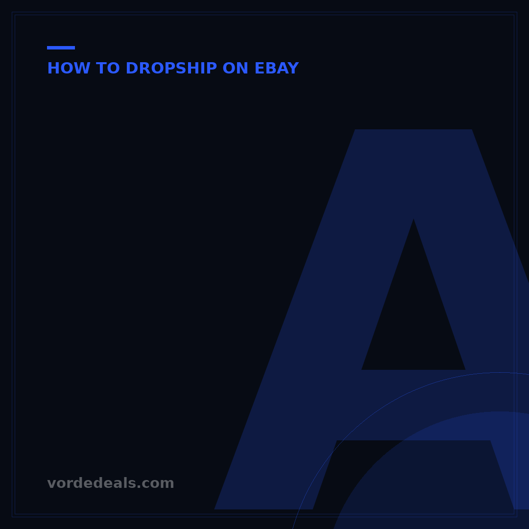Are You Allowed to Dropship on eBay? 5 Key Rules Explained