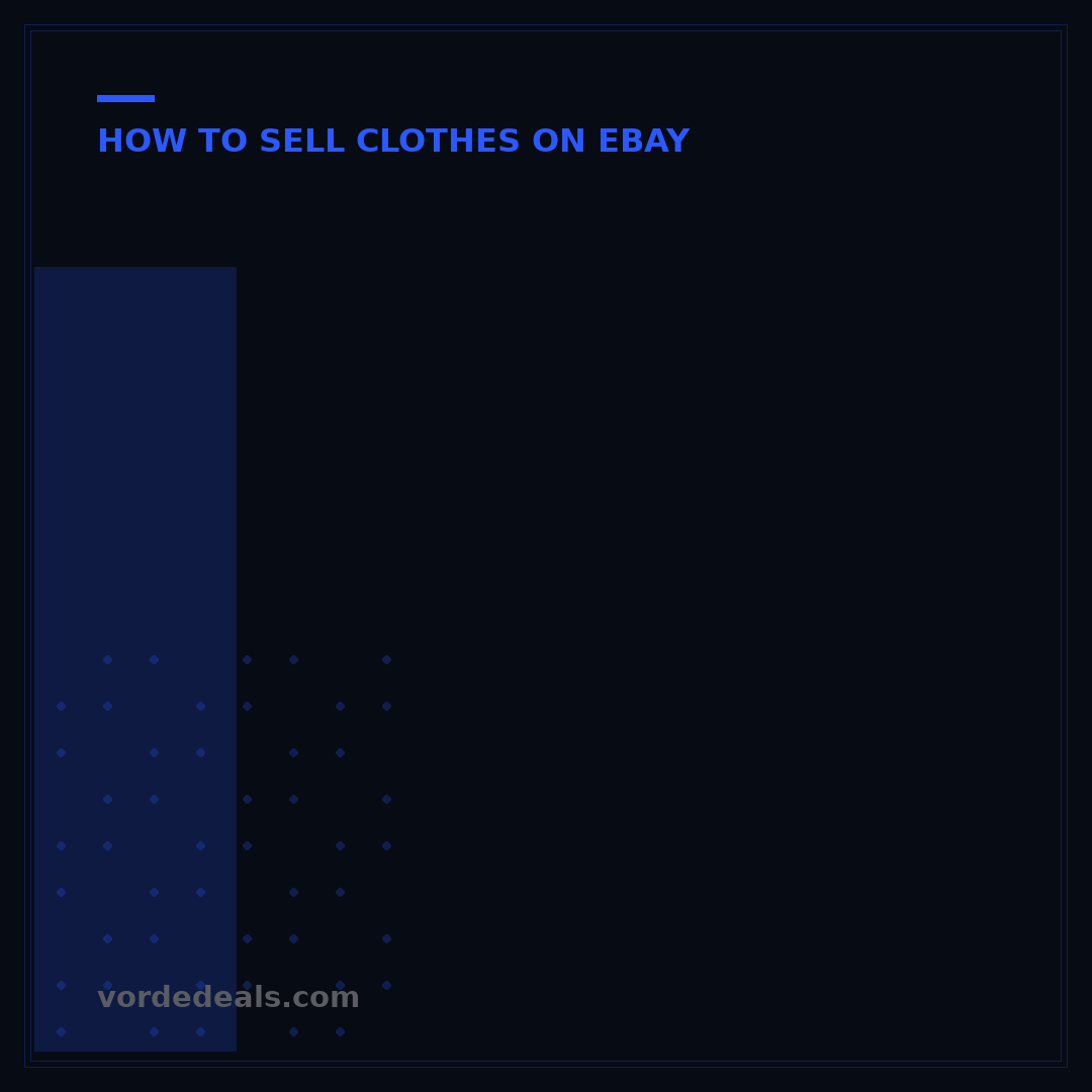 Is It Easy to Sell Clothes on eBay? 5 Steps to Success