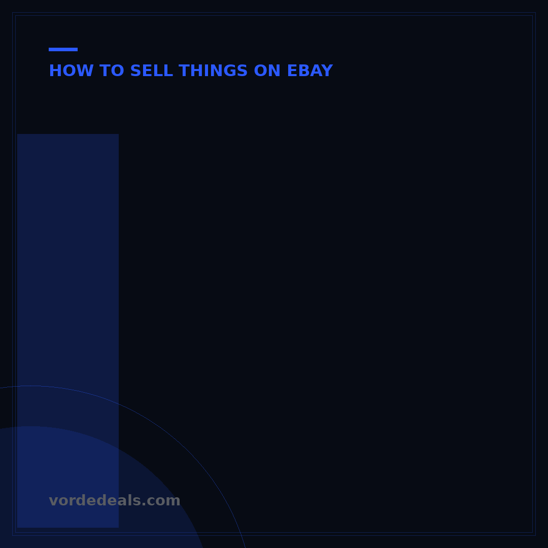 Is Selling on eBay Easy? 5 Steps to Success