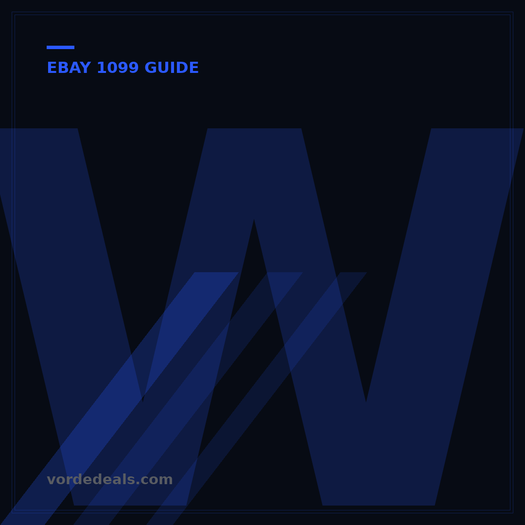 Where to Find Your eBay 1099-K Form: 3 Easy Steps