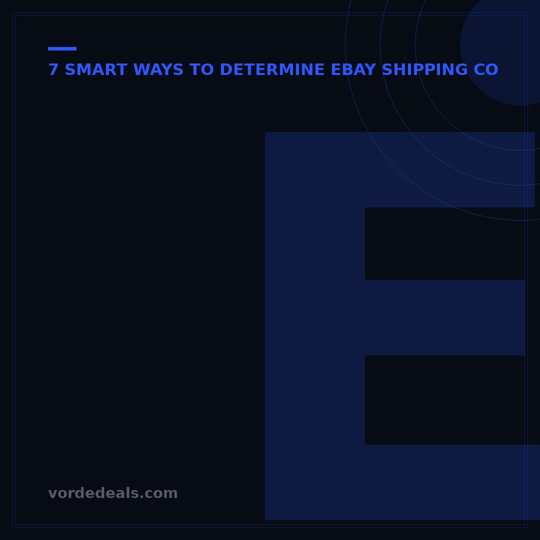 eBay 1099K: Do Shipping Costs Count? 5 Key Clarifications