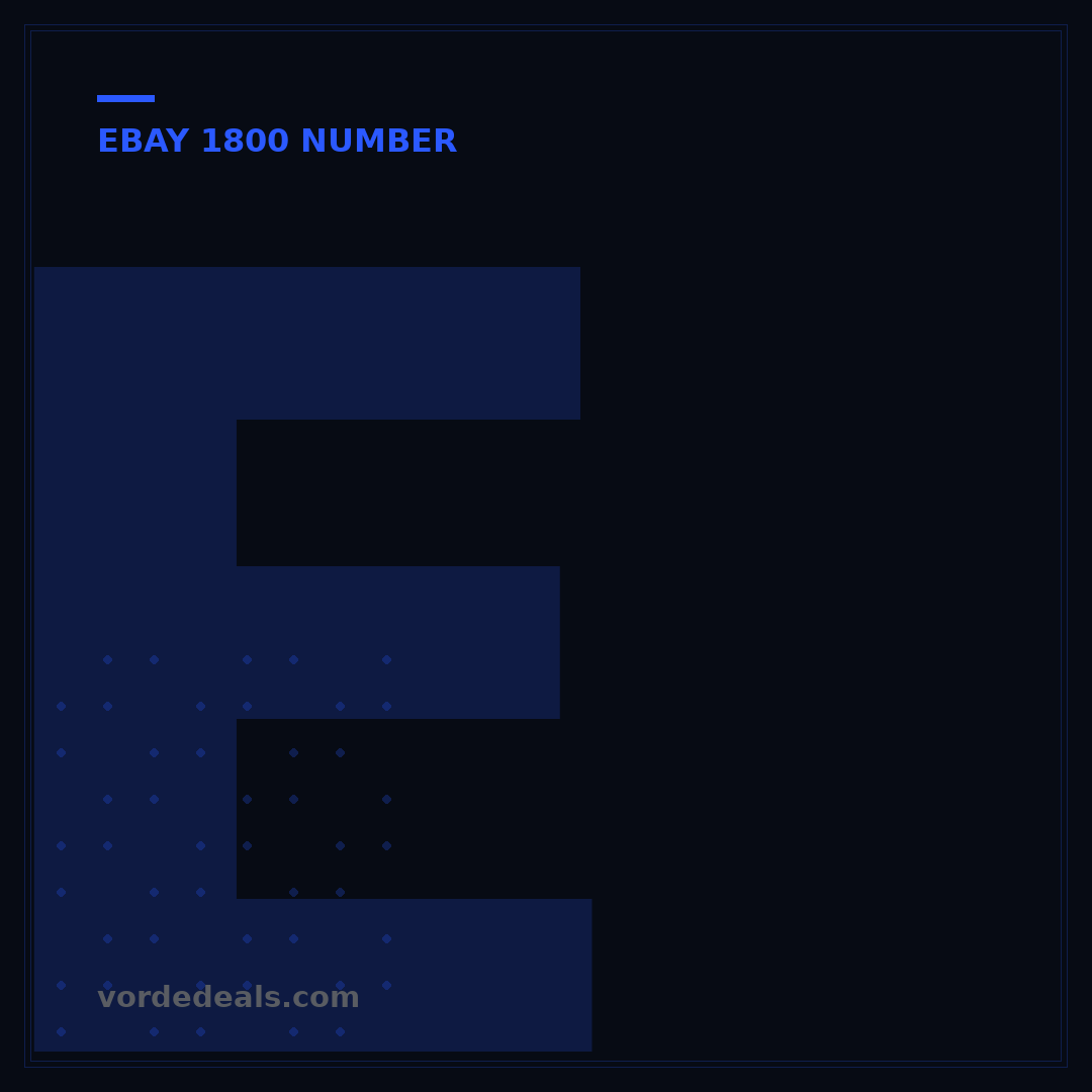 eBay 1800 Number: Understanding eBay's Contact Options
