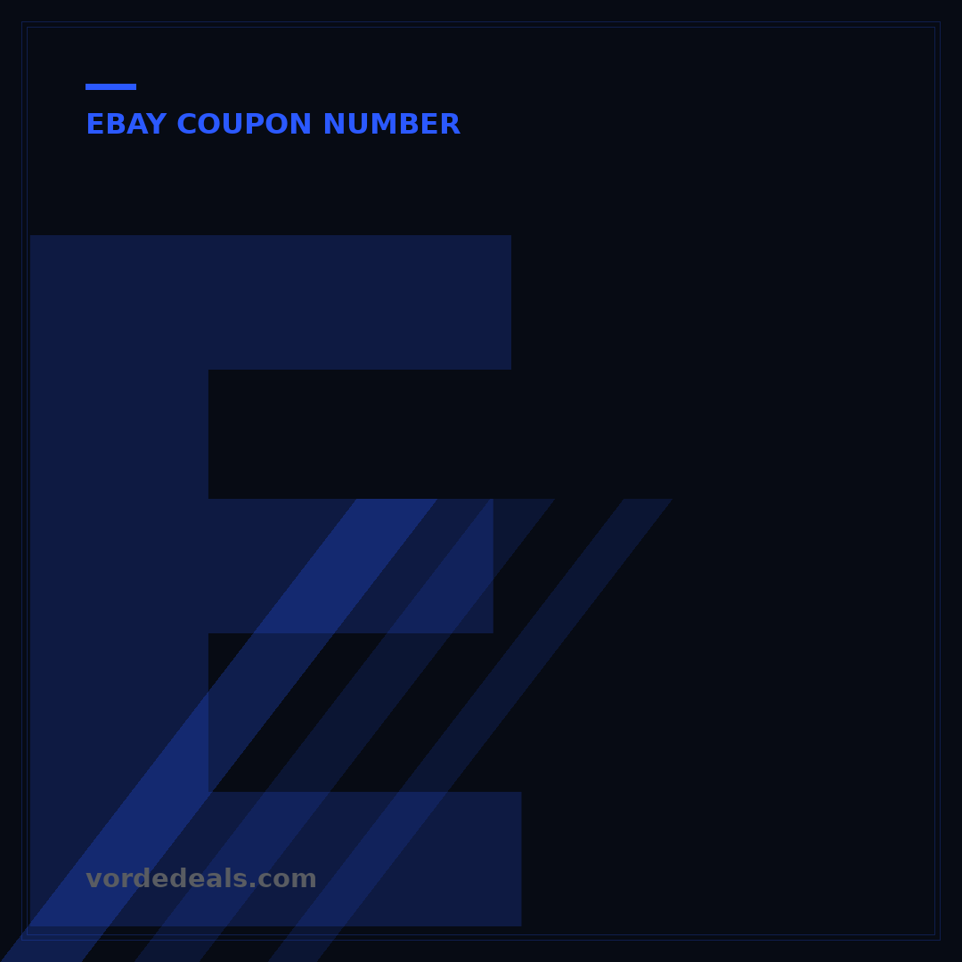 eBay 20% Discount Coupon Guide: Unlock 5 Proven Savings Methods