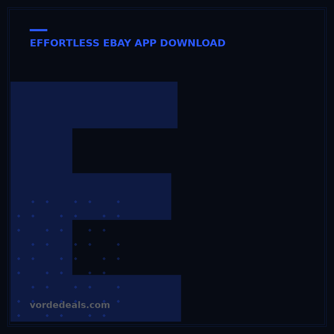 eBay $5 Off In App: Unlock Savings With This Guide