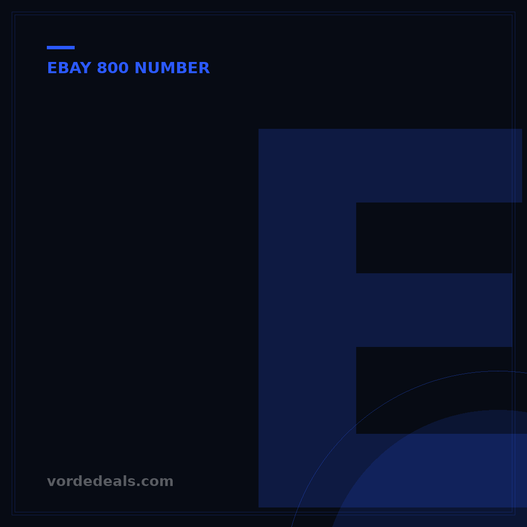 eBay 800 Number: The Definitive Guide to Contacting Support in 2024