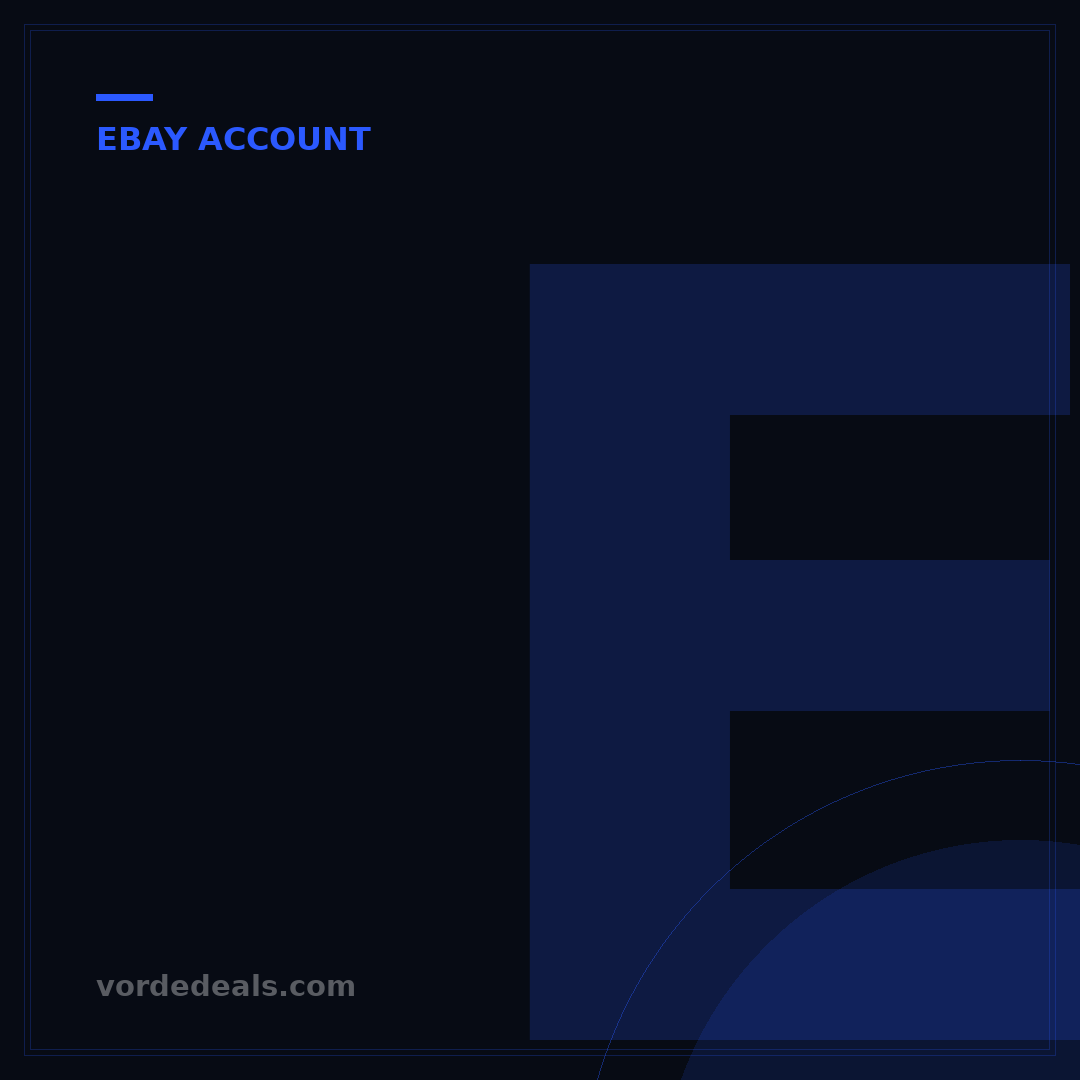 eBay Account Closure: 5 Steps to Safely Disable or Delete