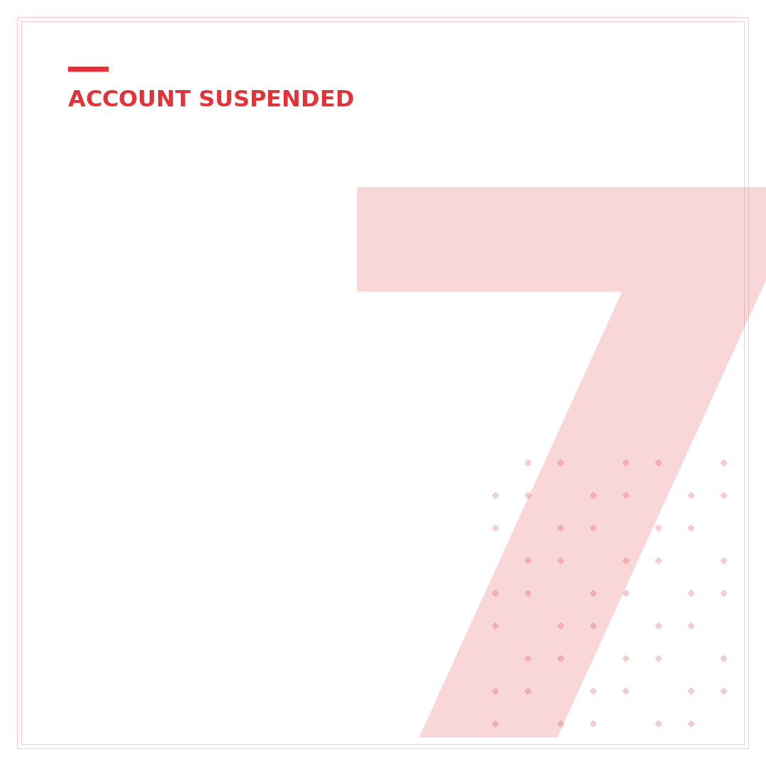 7 Signs Your eBay Account Is Suspended: A Quick Guide