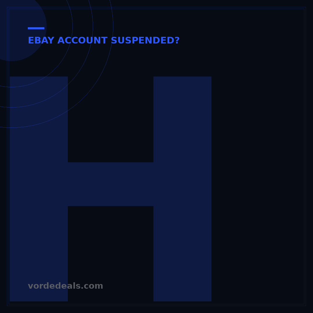How to Find Out Why Your eBay Account is Suspended: 5 Key Steps