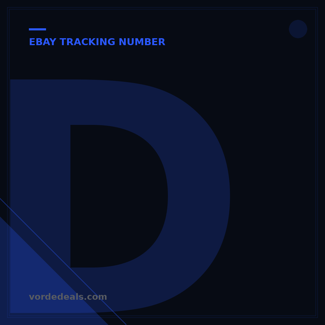 Do I Have to Add Tracking Number on eBay? 5 Key Reasons Why
