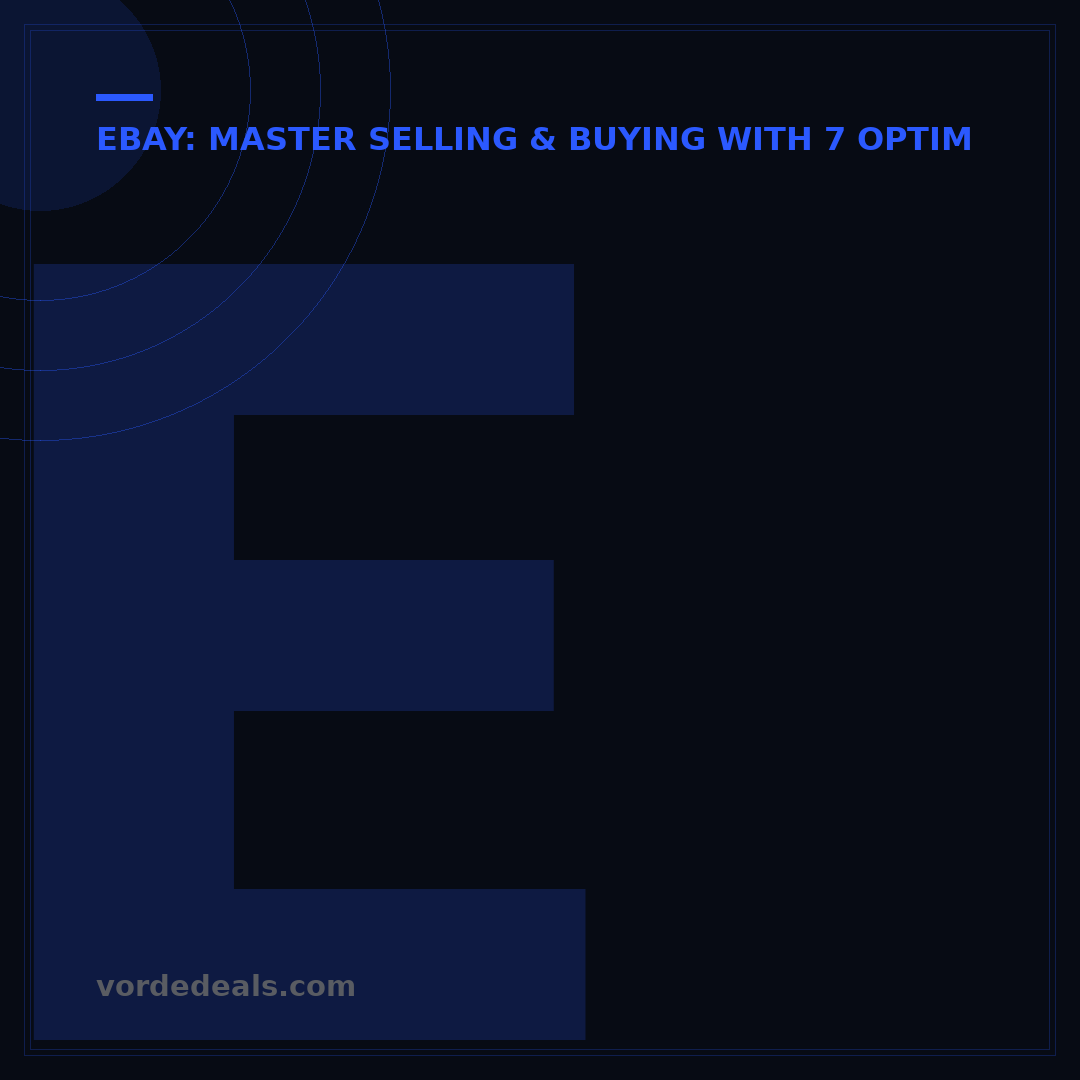 eBay Ads: 5 Steps to Boost Your Sales Visibility