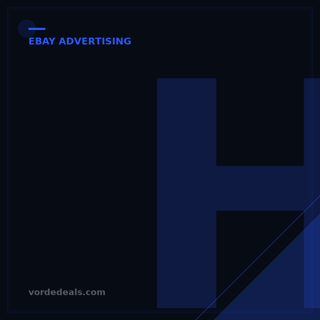 How Does eBay Advertising Work? 7 Strategies for 3X ROI
