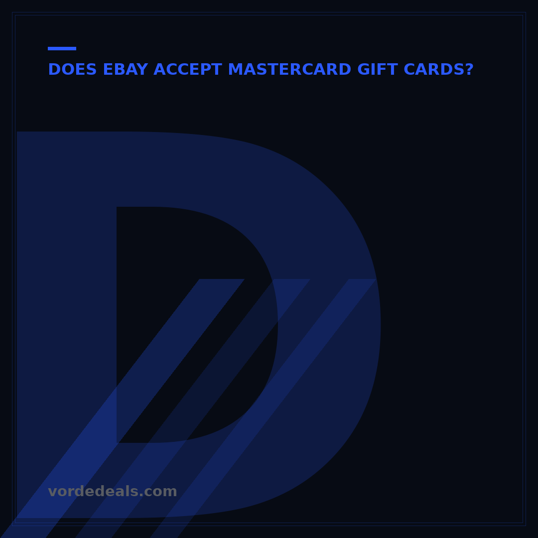 Does eBay Take Amex Gift Cards? A 5-Step Guide