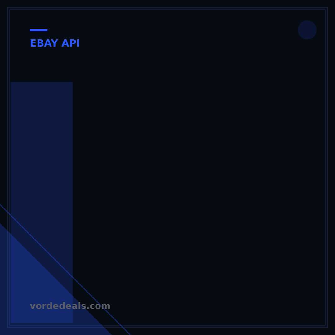 Is eBay API Free? Understanding Developer Access Costs