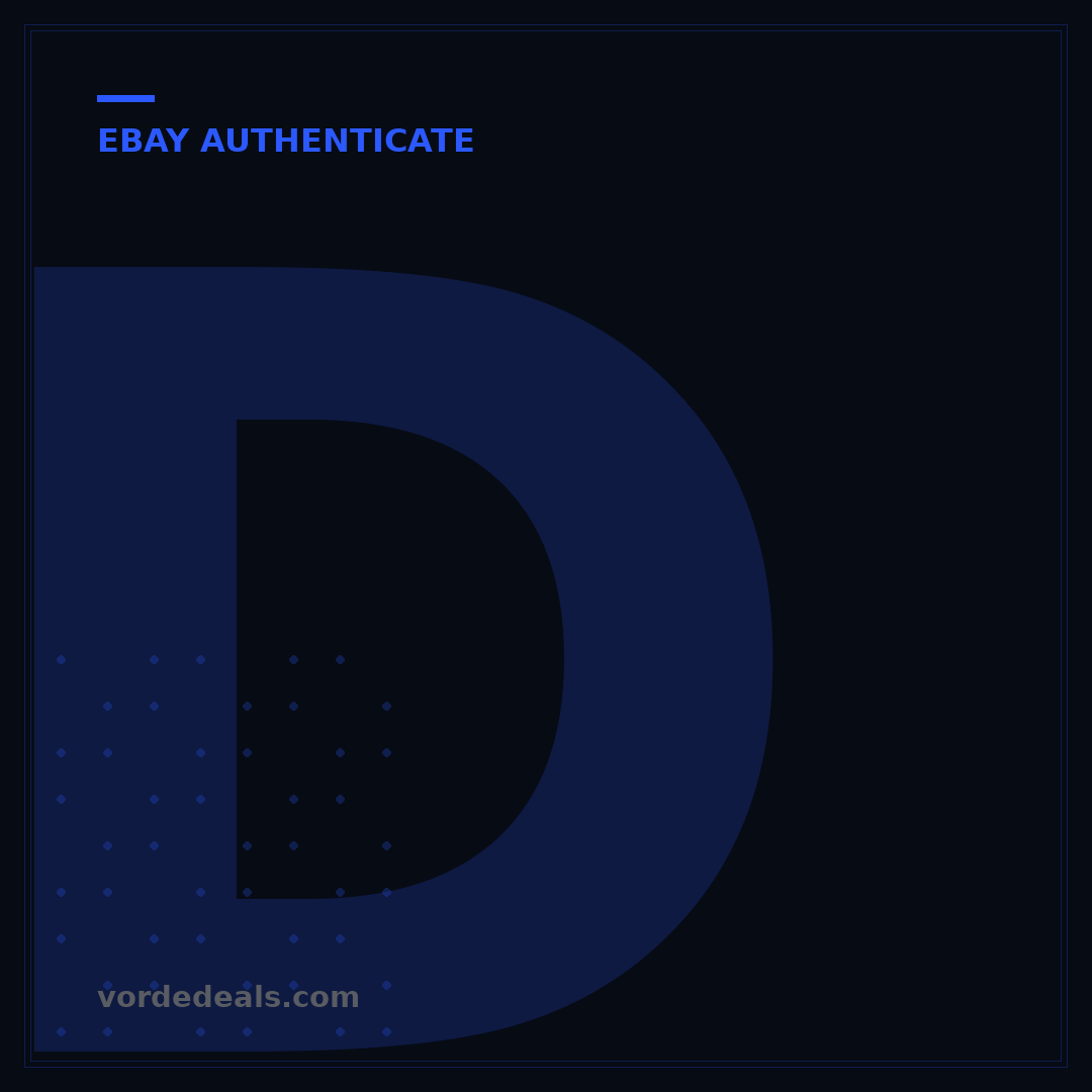Does eBay Authenticate Jewelry? 2024 Guide & Process