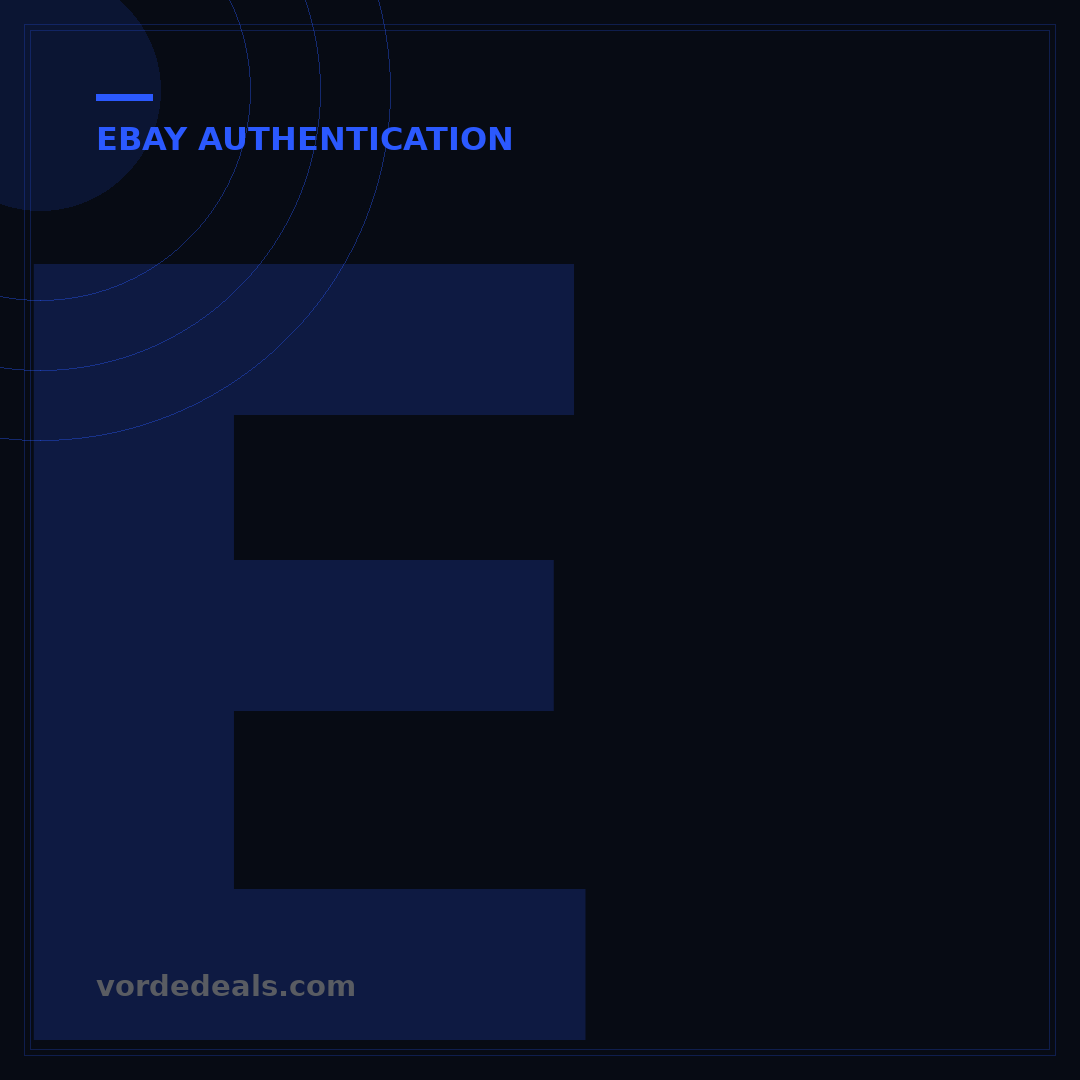 eBay Authentication Center: Your 5-Step Guide to Verified Items