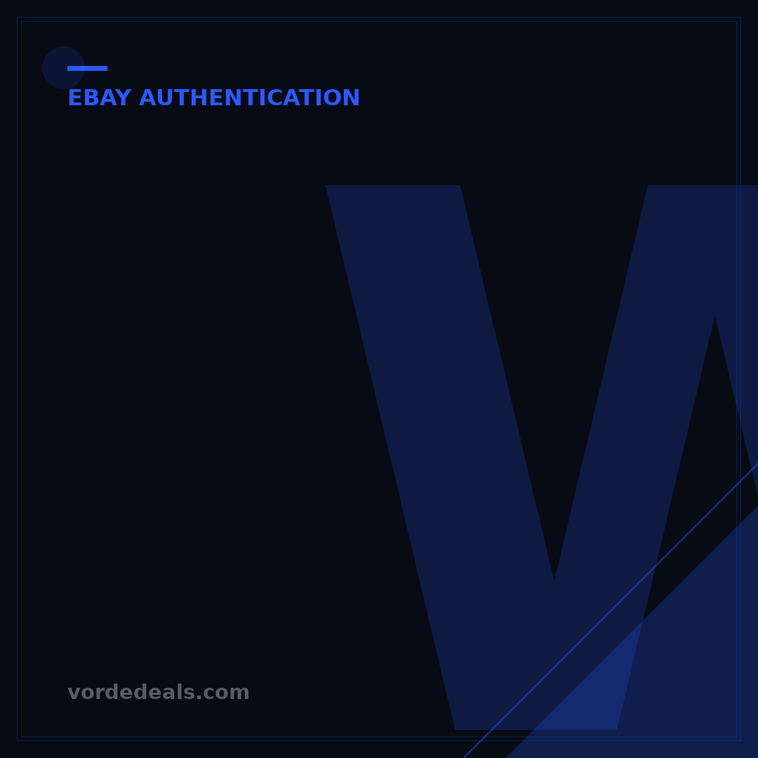 What Happens If eBay Authentication Is Wrong: 5 Steps to Resolution