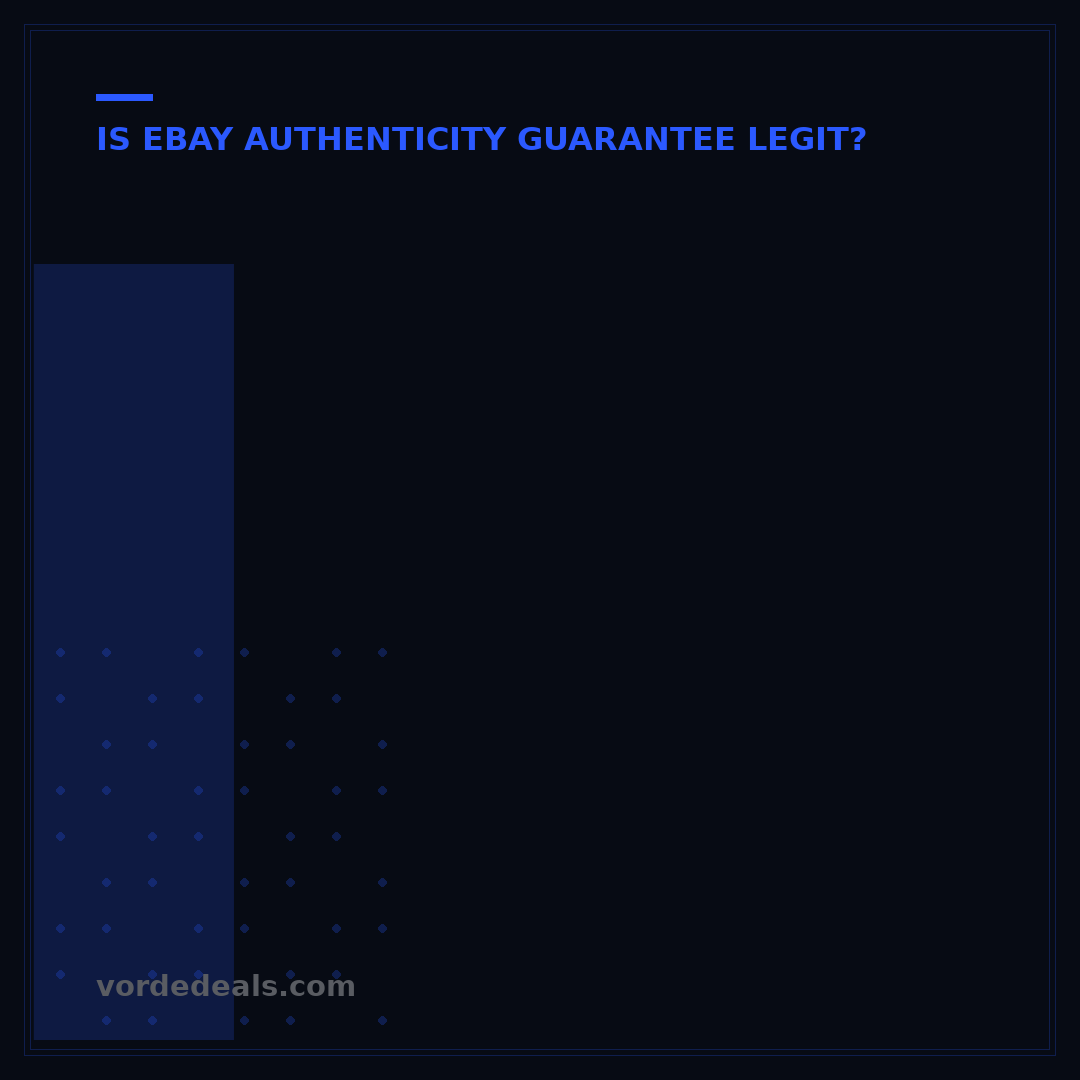 Is eBay Authenticity Guarantee Legit? Unpacking 7 Key Success Factors