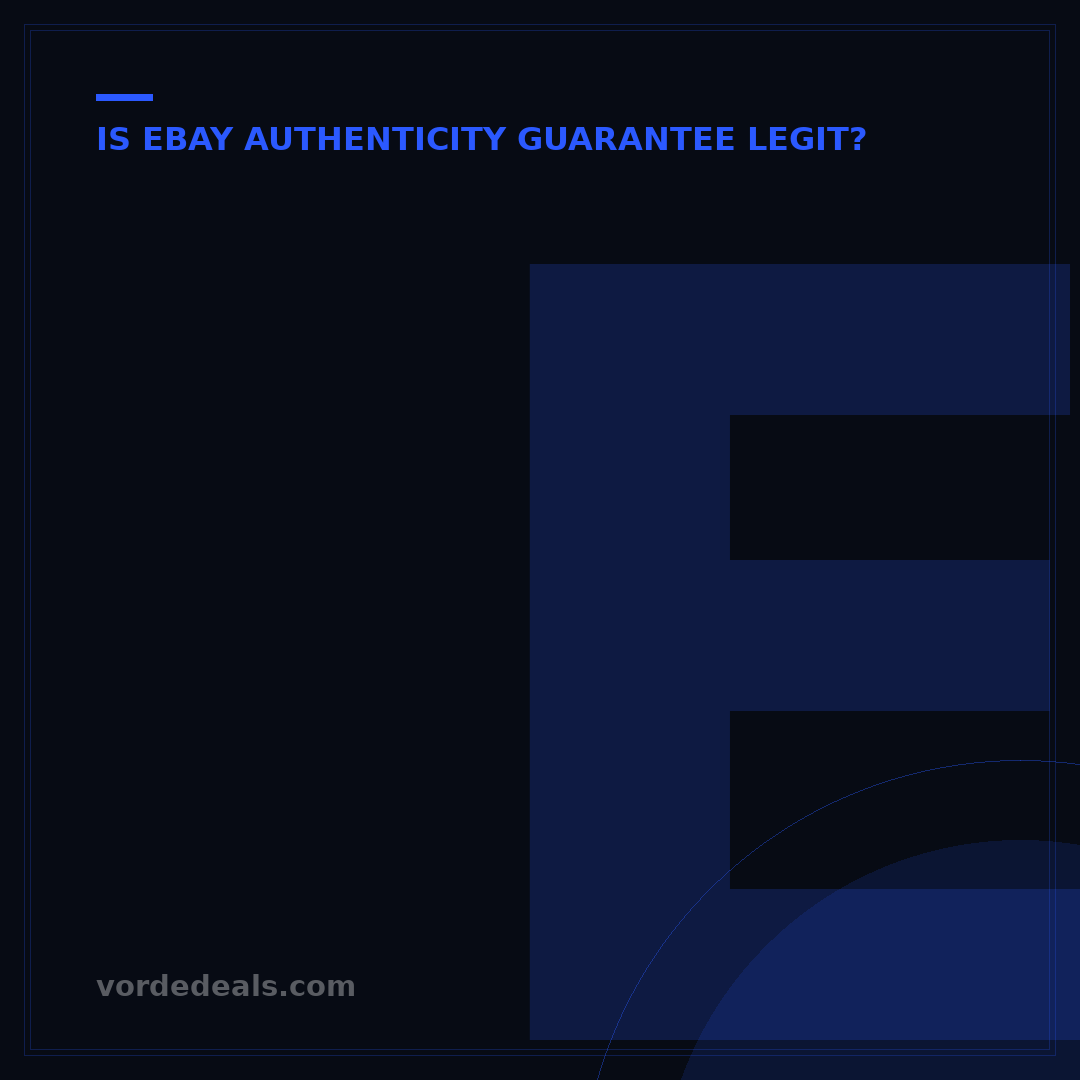 eBay Authenticity Guarantee: 5 Ways to Navigate the Process