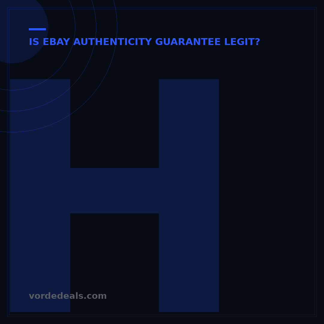 How to Get eBay Authenticity Guarantee: 7 Steps for Sellers