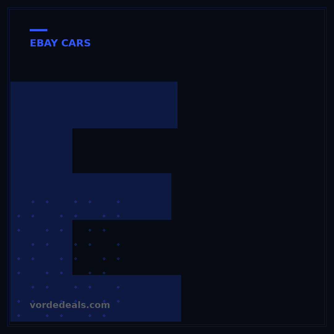 eBay Auto Classic Cars: 7 Proven Steps for Smart Digital Buying