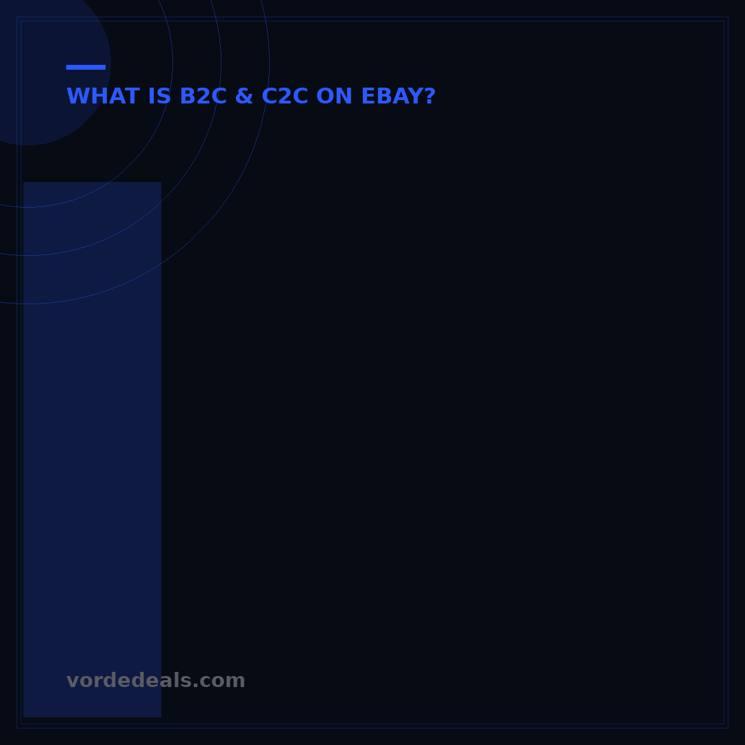 Is eBay B2C? Unpacking Its Dual Marketplace Model for 2024